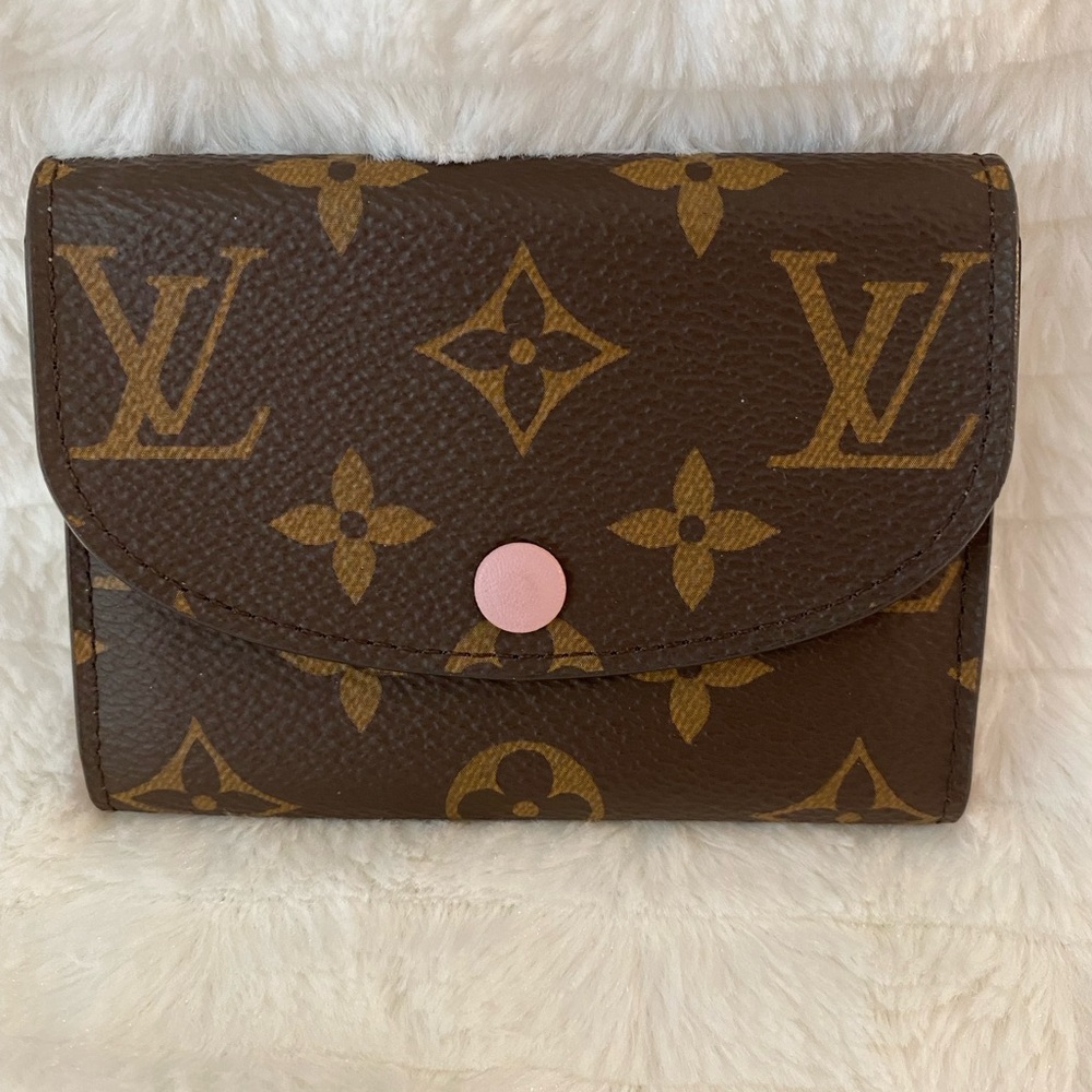 Louis Vuitton Monogram Rosalie card holder